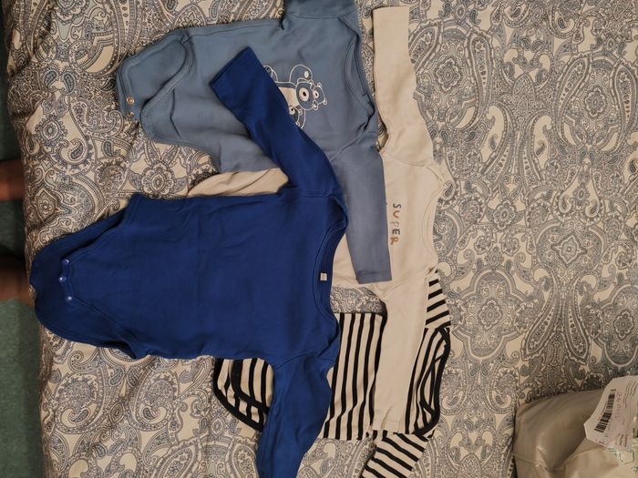 Lot vêtement garçon 12 mois hiver - photo numéro 9