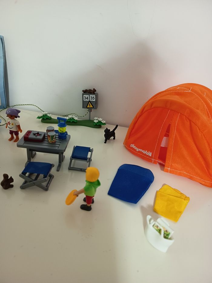Playmobil Camping family - photo numéro 4