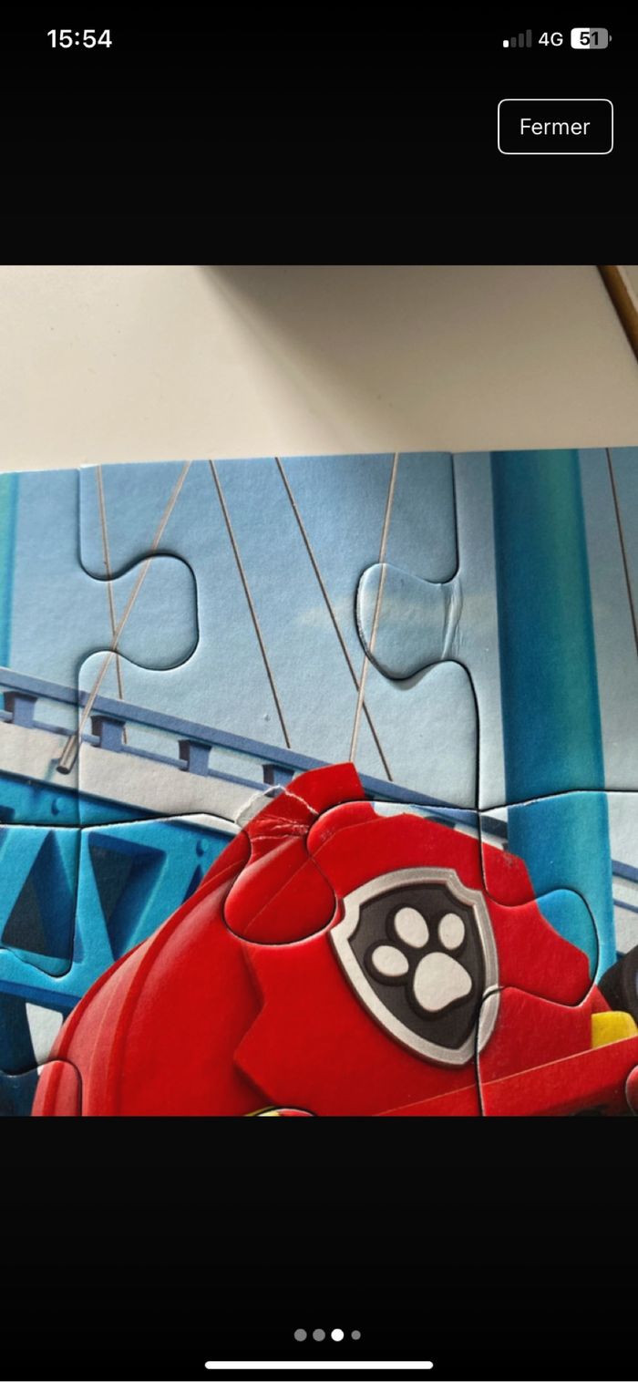 Puzzle pat patrouille - photo numéro 3