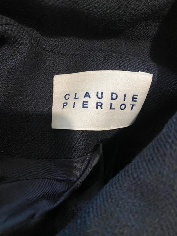 Manteau Claudie pierlot demi saison coton Glen 42 - photo numéro 3
