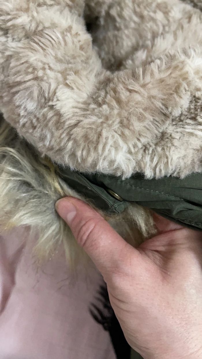 Parka kaki - photo numéro 7