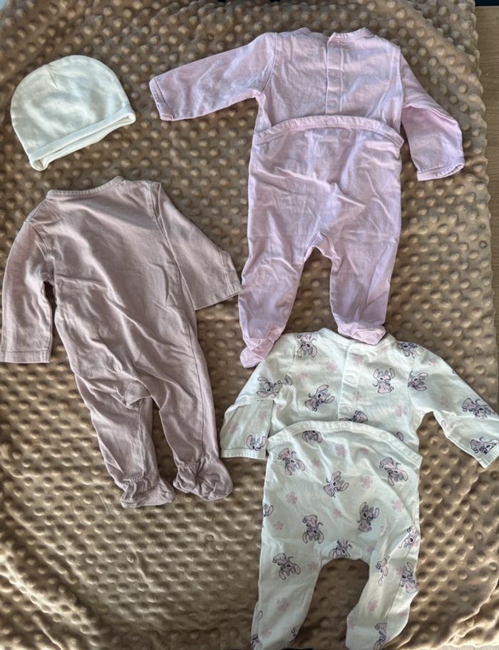 3 Pyjamas léger - photo numéro 2