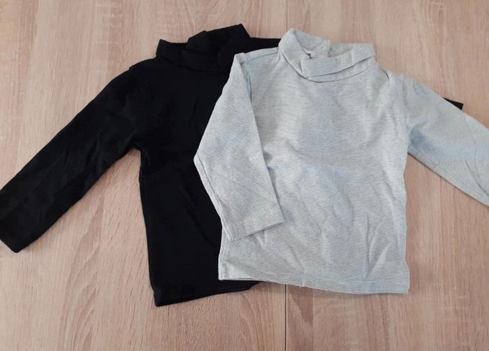 Lot de 7 sous-pull 12 mois - photo numéro 2