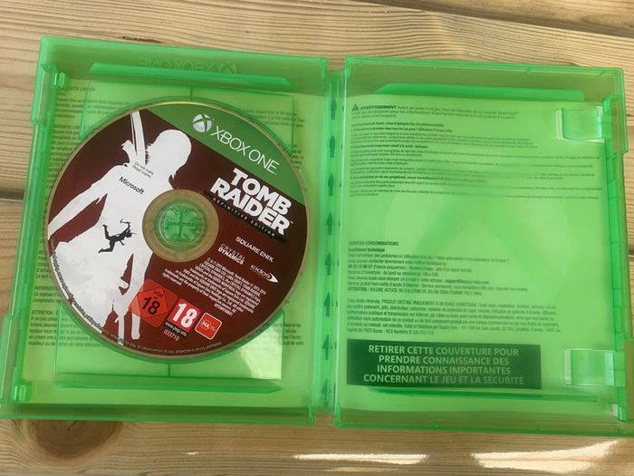 Tom raider definitive edition - photo numéro 2