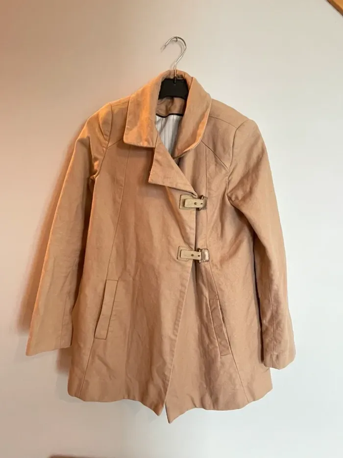 Manteau veste mi saison - photo numéro 2