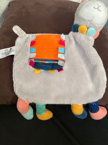 Doudou simba toys lama doudou Sembat