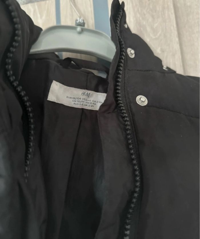 Doudoune longue - photo numéro 2