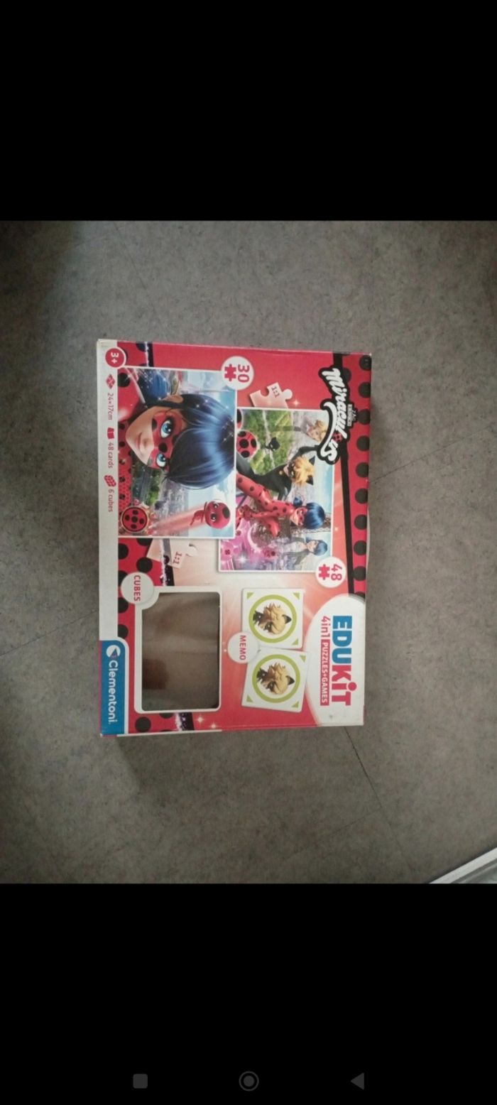 Vend jeux Miraculous