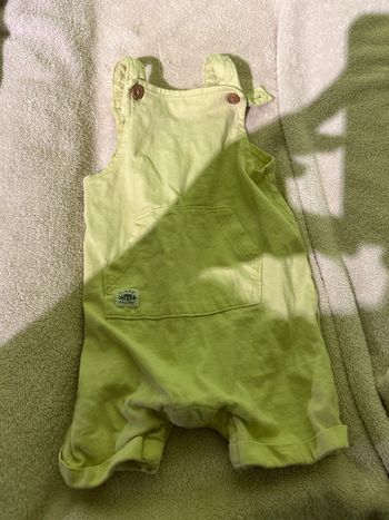 Salopette short