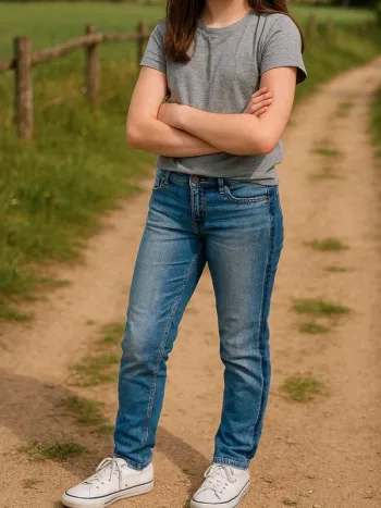 Jean's Denim taille 12 ans