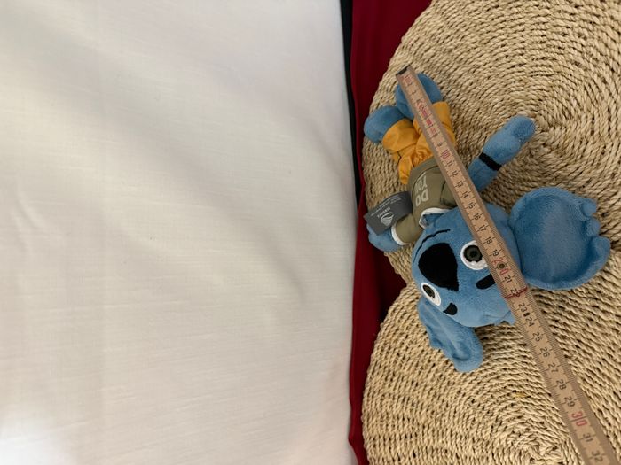 Peluche Koala SANDAYA Camping Koolaya Do You ? bleu jaune - photo numéro 4