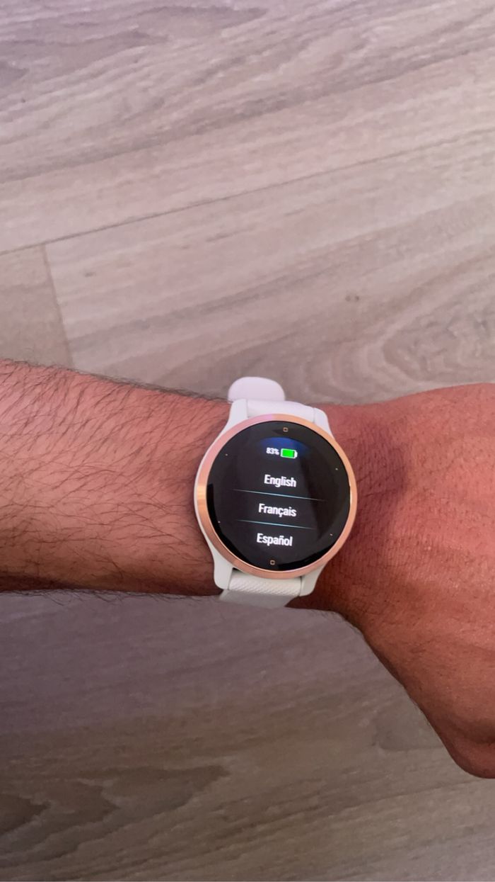 Garmin venu 2s white neuve - photo numéro 2
