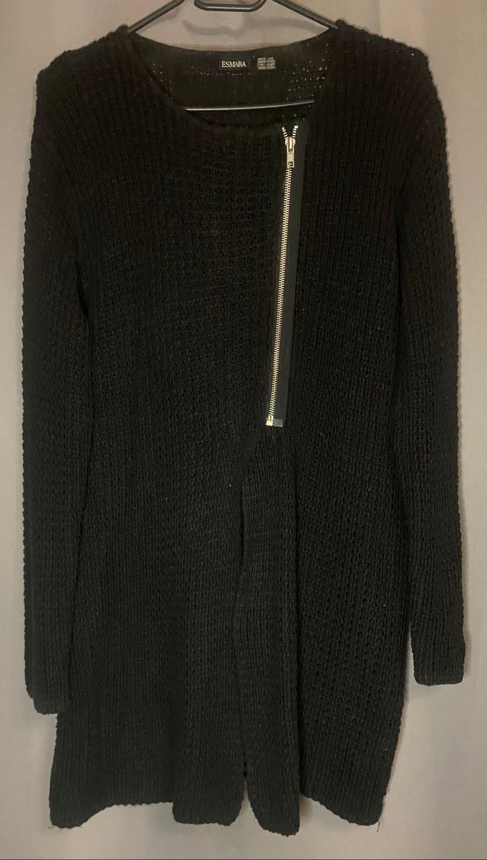 Gilet long »Esmara »noir