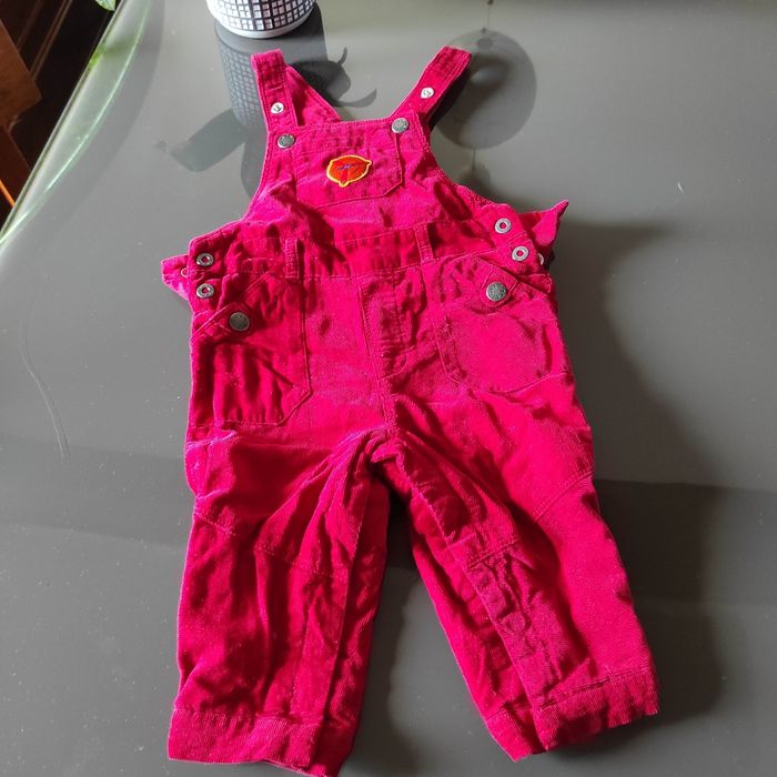 Ensemble salopette t-shirt 9 mois - photo numéro 6