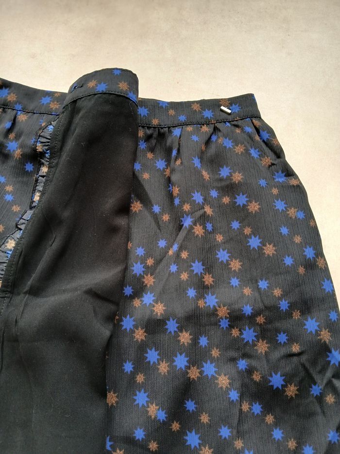 Jupe portefeuille rue mazarine taille S - photo numéro 3