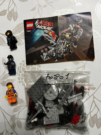 Lego movie 70801