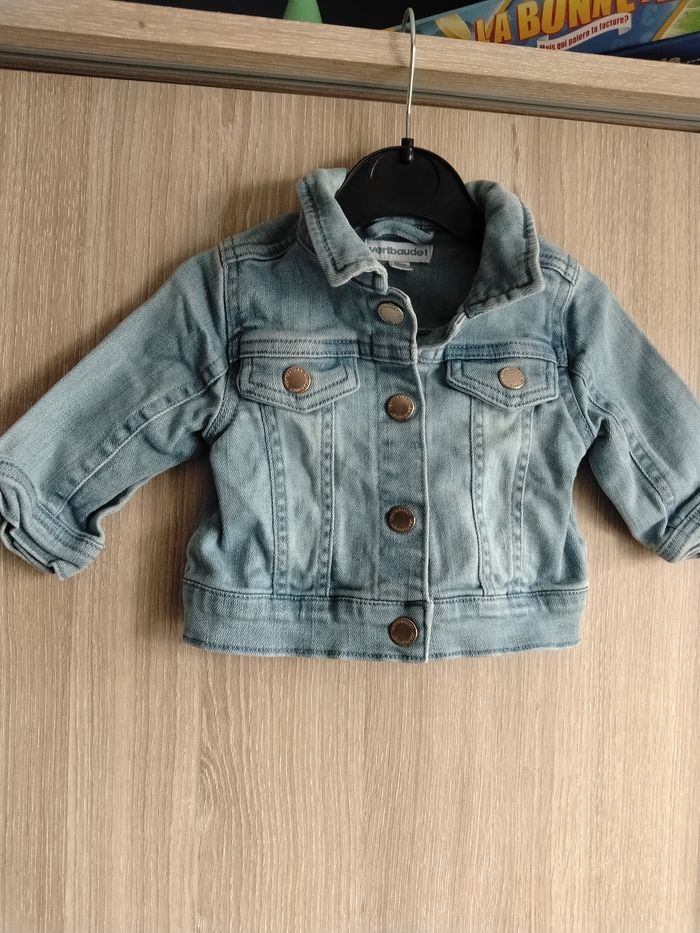 Veste en jean