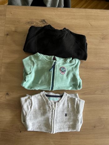 Lot veste et pull