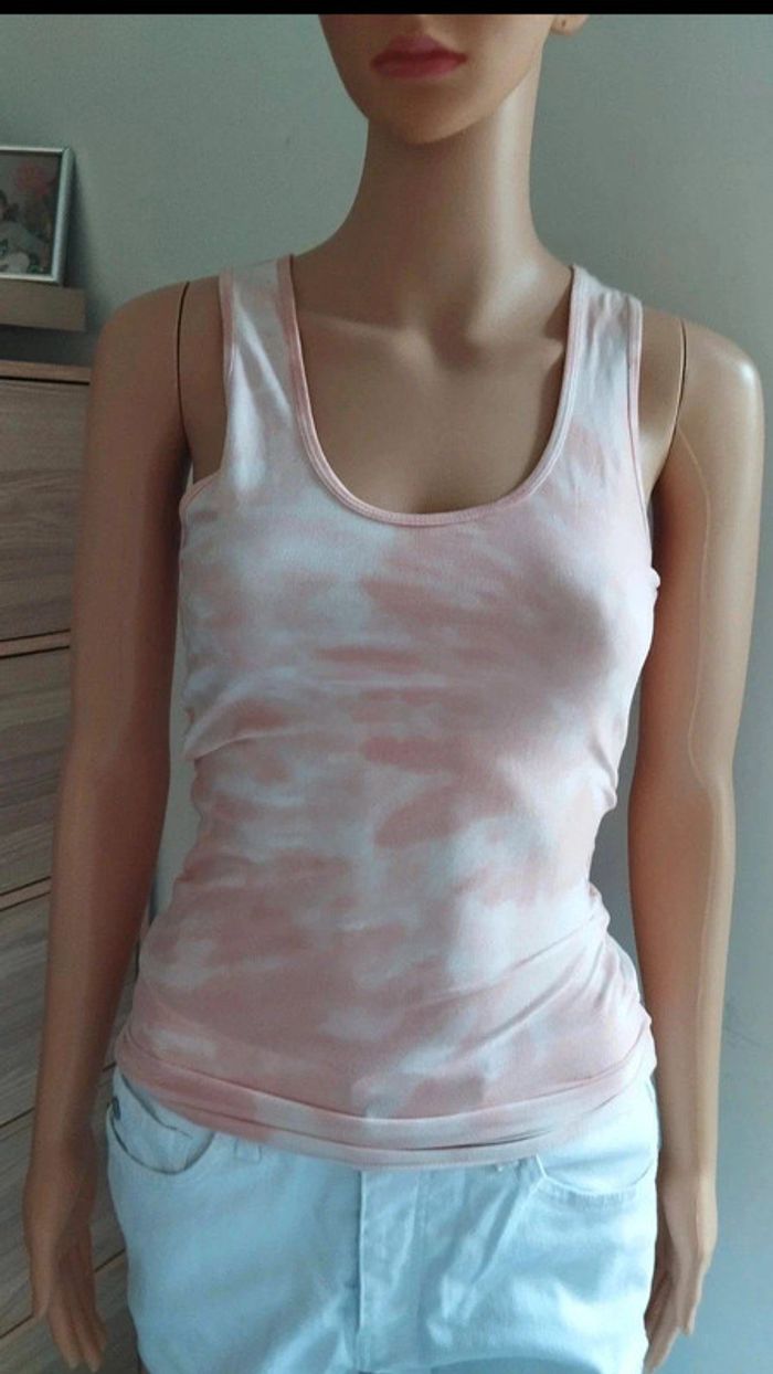 Débardeur rose femme ardene taille s - photo numéro 2