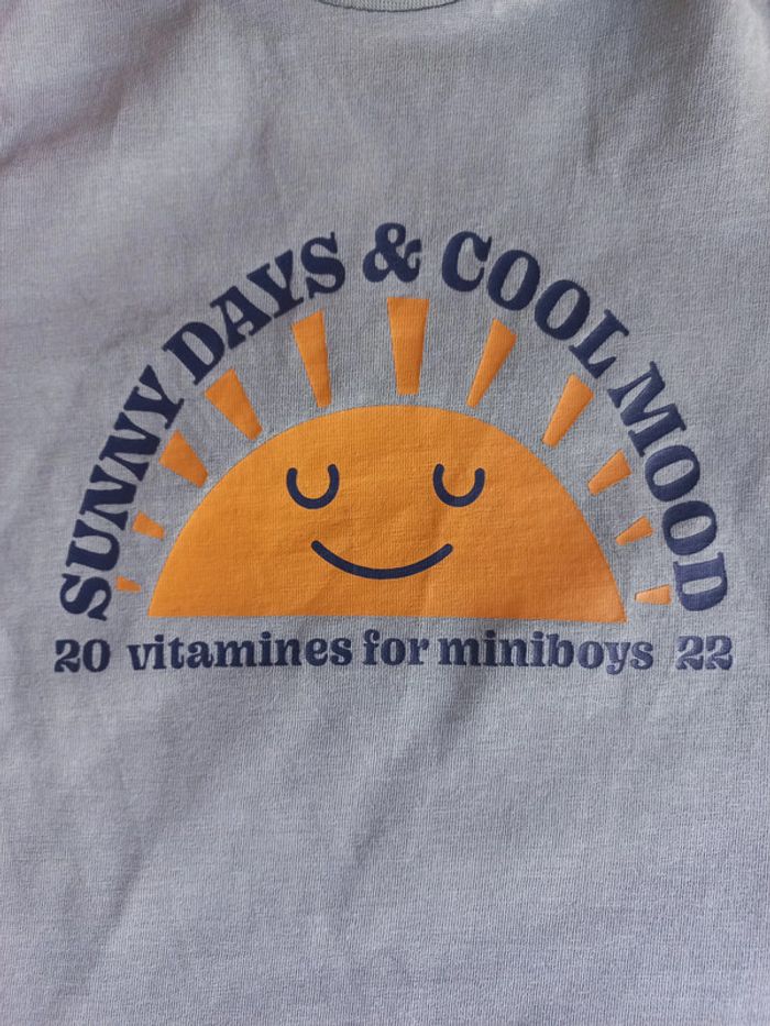 t-shirt manches courtes 24 mois - photo numéro 2