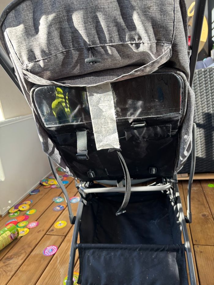 Poussette compacte Cassy Nania - photo numéro 2