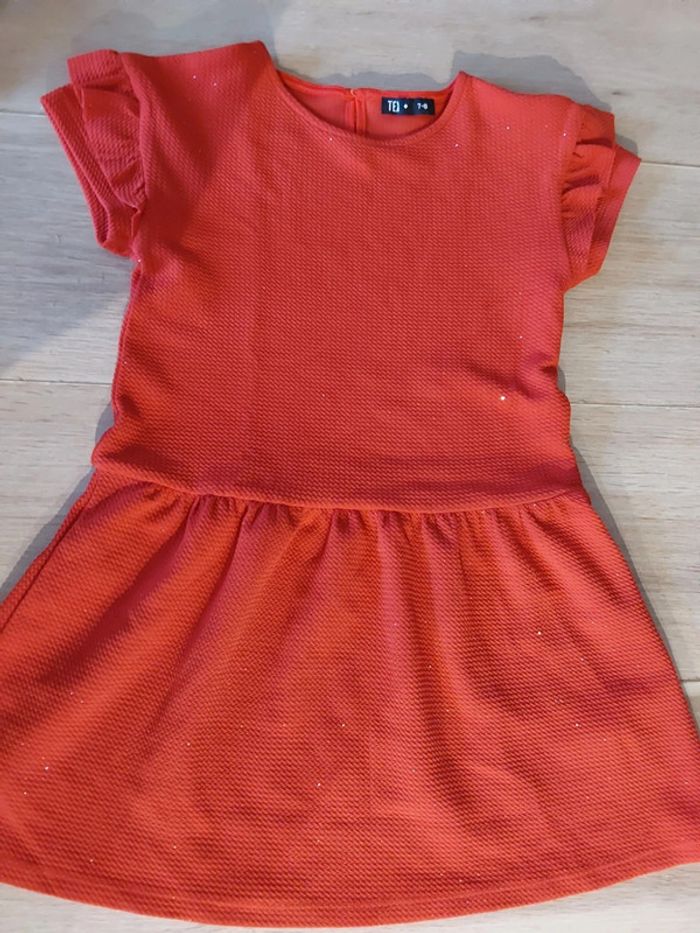 Robe rouge