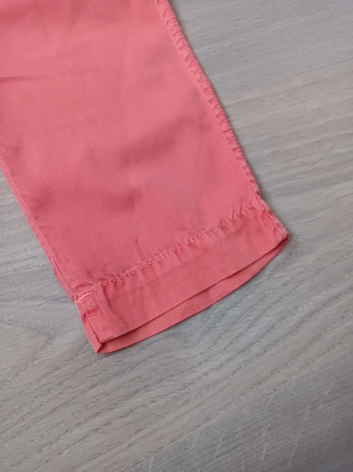 Pantalon fille DDP taille 12 100% coton en bon état - photo numéro 2