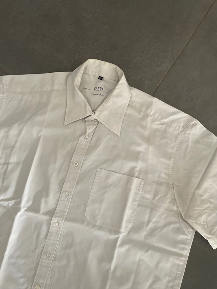 Lot chemise homme XL vetement costume 43 44 - photo numéro 19