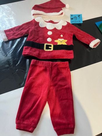 Pyjama pere Noel