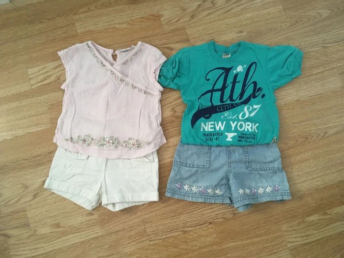 Lot de 2 ensembles pour fille (92-98) - photo numéro 2