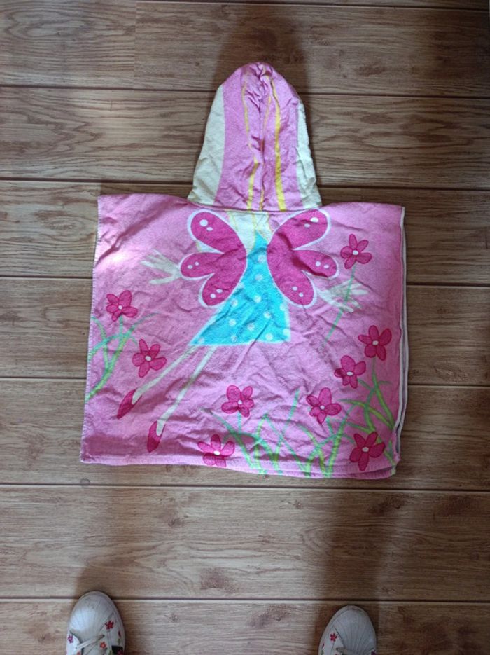 Lot 3 capes de bain fille - photo numéro 2