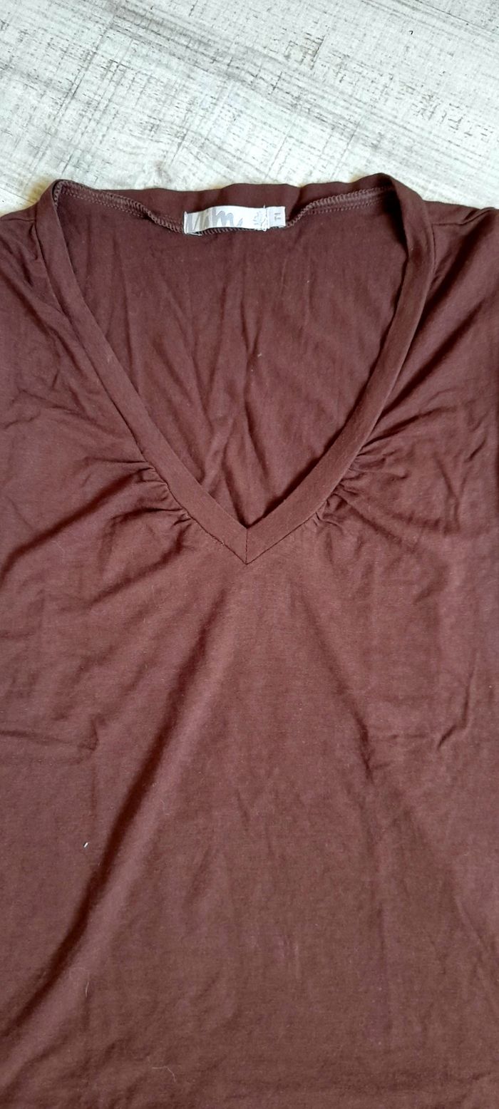Top marron - photo numéro 2