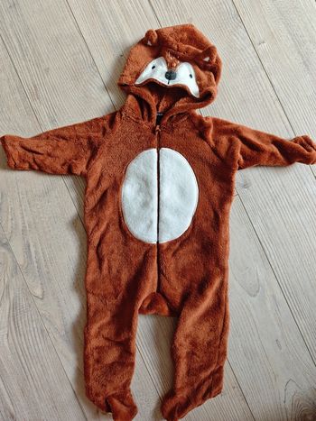 Combinaison renard 12 mois