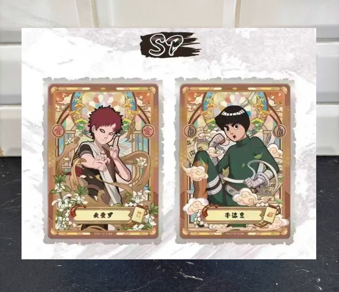 Display Naruto Kayou 10 Yuan T4W7 2025 18 Boosters Officiels ! 90 Cartes à collectionner / Non trié - photo numéro 2