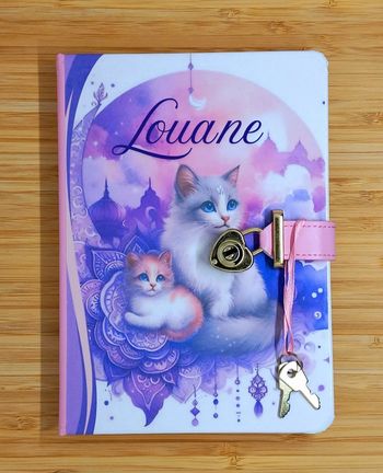 Carnet de notes, Journal intime Chats