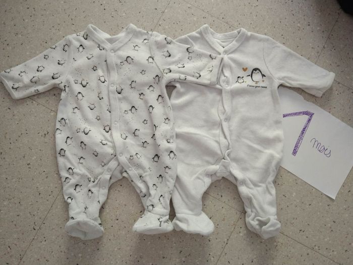 2 pyjamas LA REDOUTE