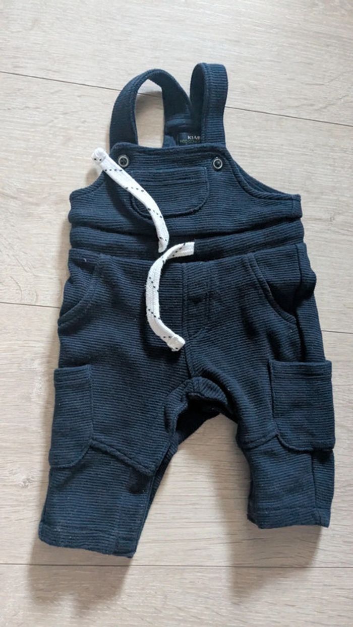 Salopette marine 1 mois, bébé kiabi