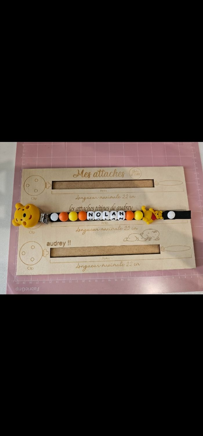 ATTACHES TÉTINES WINNIE - photo numéro 2