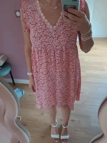 Robe légère fleuri