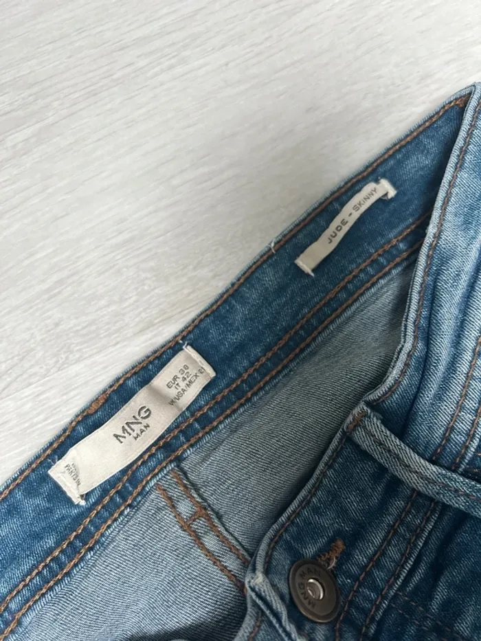 Jean taille 38 homme mango - photo numéro 2