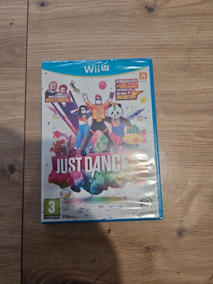 just dance 2019 Nintendo wii u neuf
