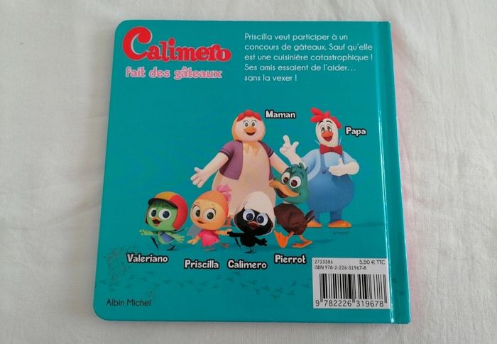 Livre Calimero fait des gâteaux - photo numéro 2