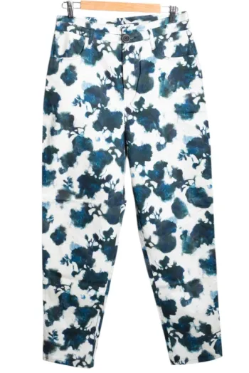 Pantalon imprimé Chloé Stora Taille 38
