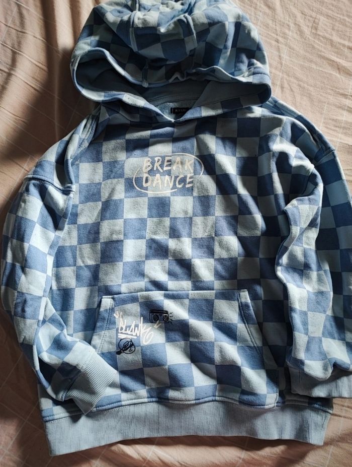 Sweat à capuche taille 8 ans kiabi - photo numéro 2