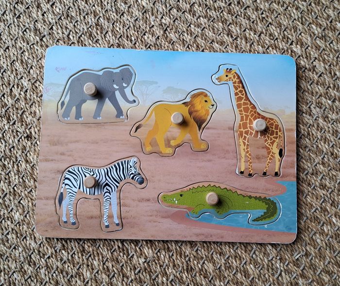 Puzzle en bois