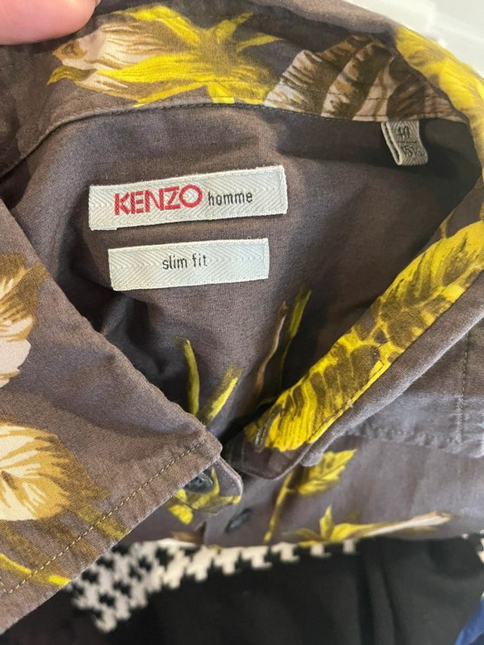 Chemise homme Kenzo - photo numéro 3