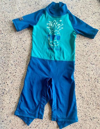 Maillot zip combinaison anti uv