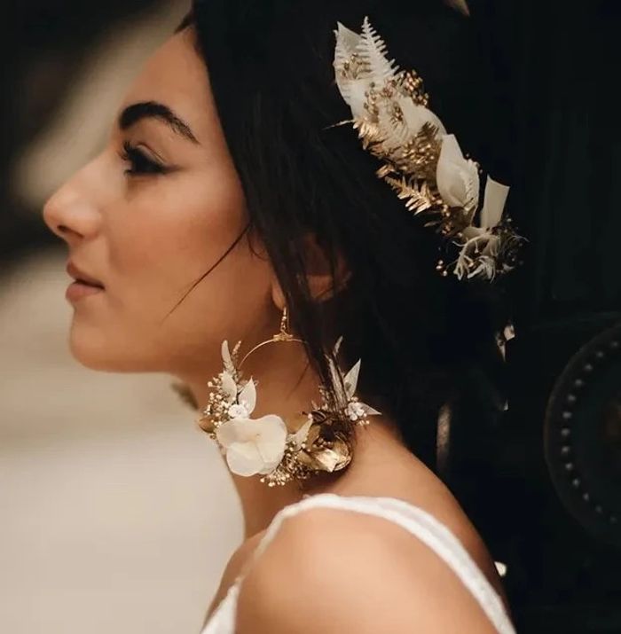 Boucles d’oreilles BO les couronnes de Victoire - photo numéro 5