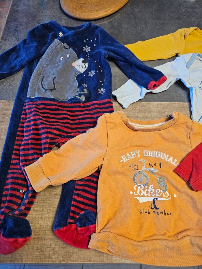 Lot 12 mois garçon