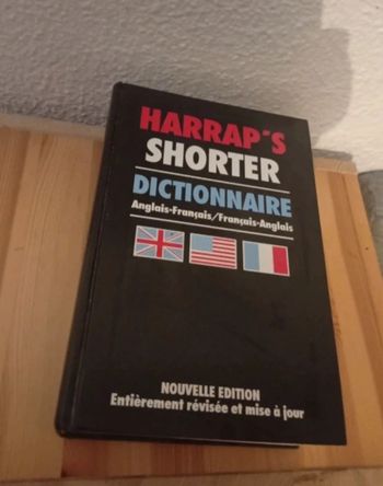 Grand dictionnaire Harrap's Shorter anglais Français